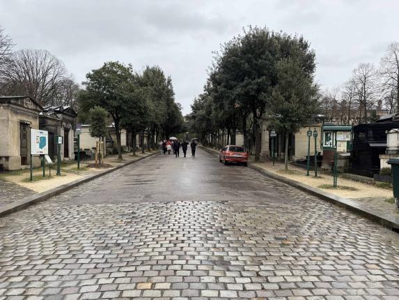 The main road