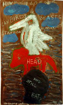 Three Survivors no.2, 1991