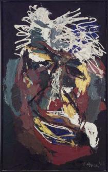 Portrait of Sandberg, 1956