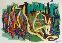 Birth of a Landscape no.12, 1996